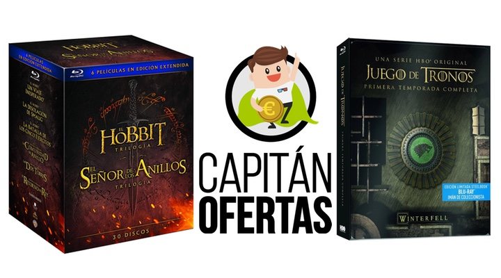 Las mejores ofertas en DVD y Blu-ray de la semana, de 'Juego de Tronos' a 'El Señor de los Anillos'