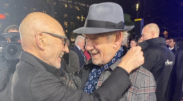 Patrick Stewart Ian McKellen