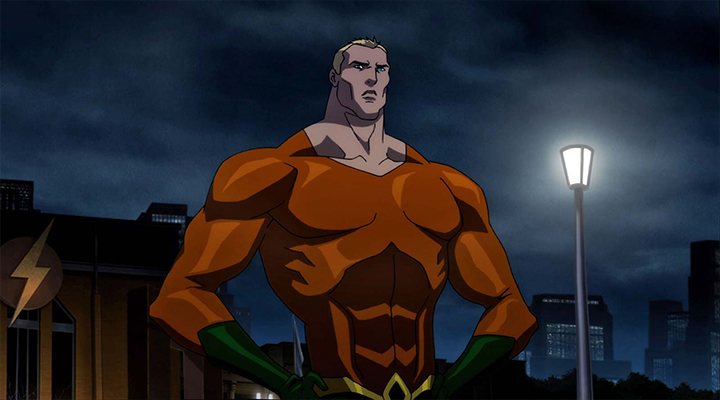 'Aquaman' serie animada