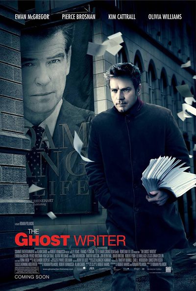 Segundo avance de 'The ghost writer'