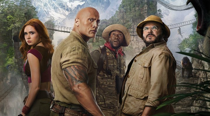 Jumanji: Bienvenidos al a jungla