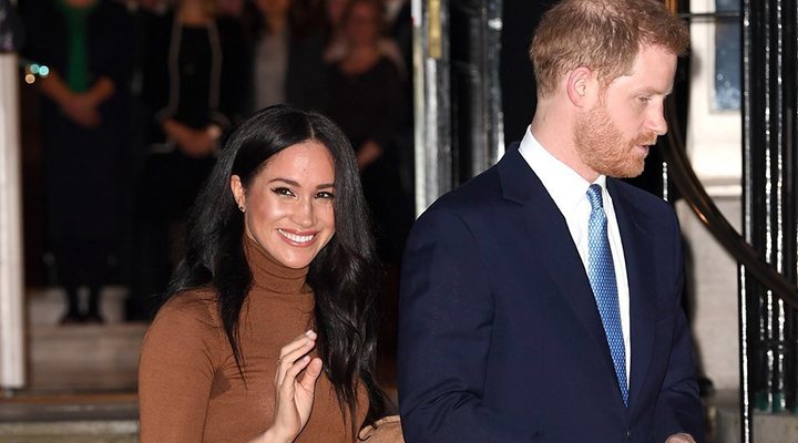 Meghan Markle y Harry, Netflix