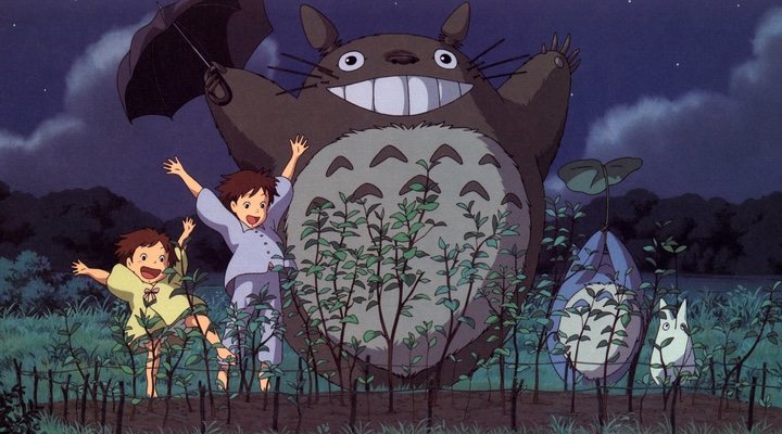 'Mi vecino Totoro'