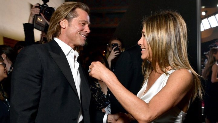 Brad Pitt y Jennifer Aniston