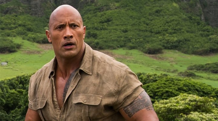 Dwayne Johnson en 'Jumanji'