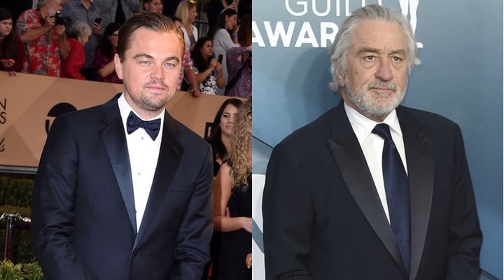  Leonardo Dicaprio Robert De Niro