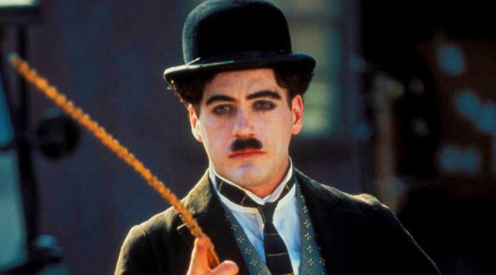 RDJ como Chaplin