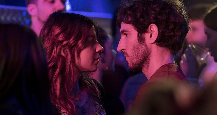 Natalia Tena y Quim Gutiérrez en 'Te quiero, imbécil'