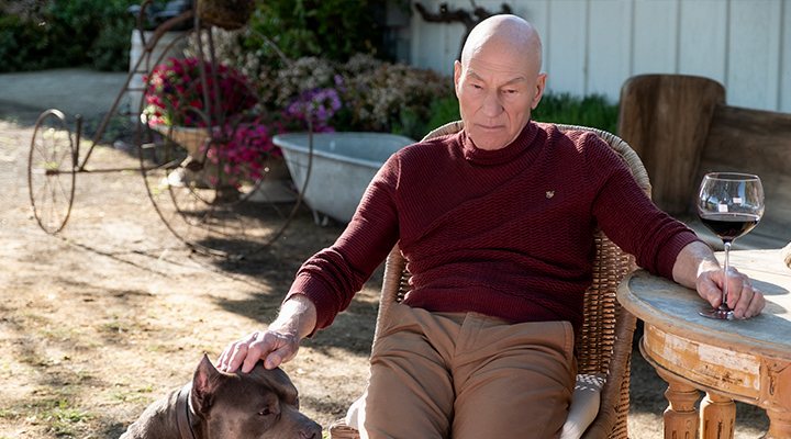 Patrick Stewart en 'Star Trek: Picard'