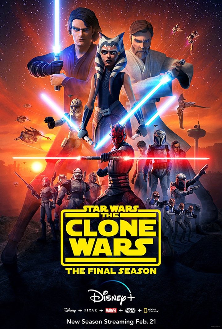 Temporada 7 final 'Star Wars: The Clone Wars'