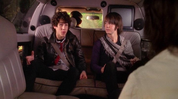 Jonas Brothers, escena 'Camp Rock'