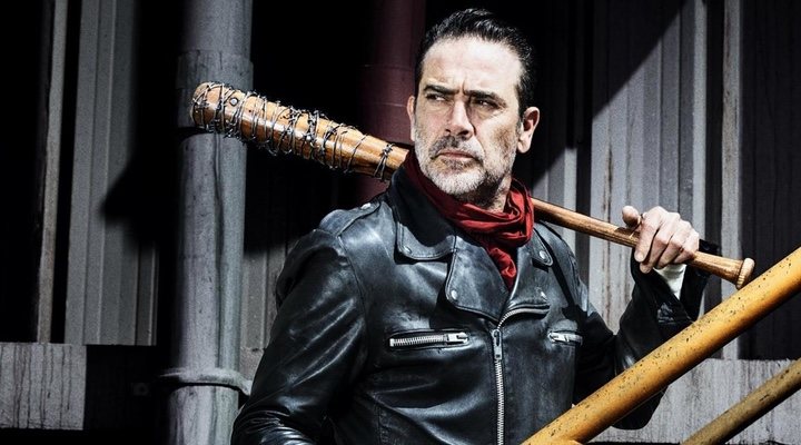 'The Walkind Dead' Negan Jeffrey Dean Morgan