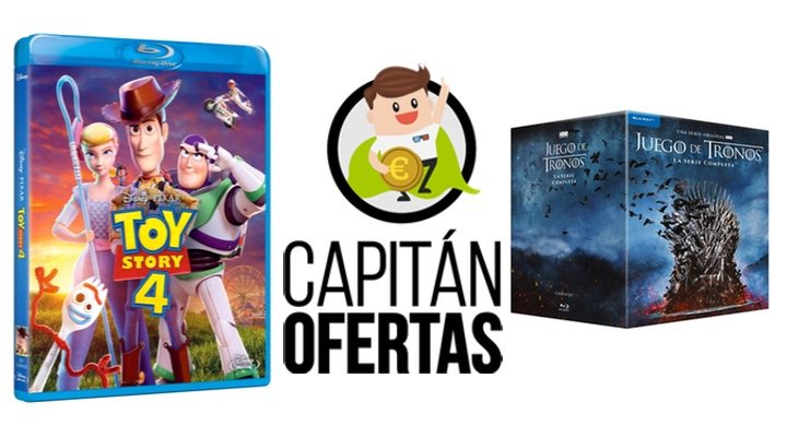 Las mejores ofertas en DVD y Blu-ray de la semana, de 'Toy Story 4' a 'Juego de Tronos'