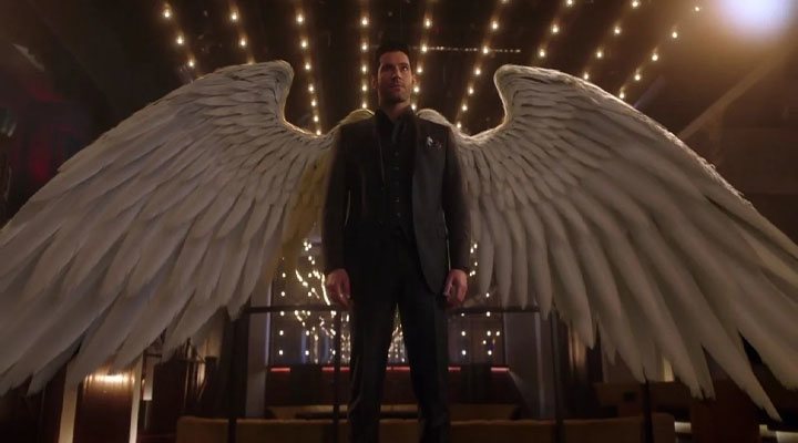 Tom Ellis en 'Lucifer'