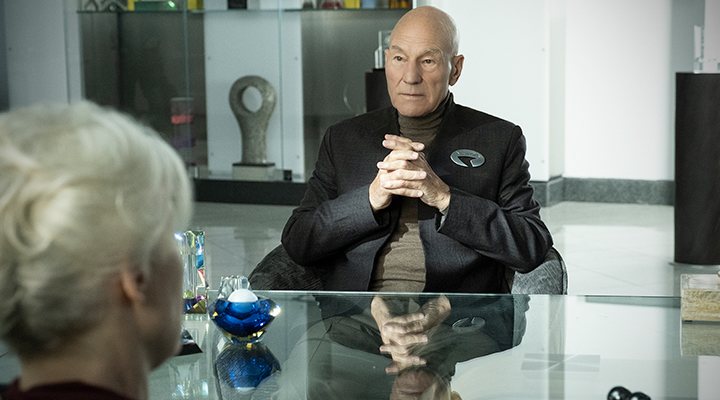 Patrick Stewart en 'Star Trek: Picard'