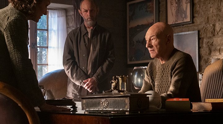 Patrick Stewart en 'Star Trek: Picard'