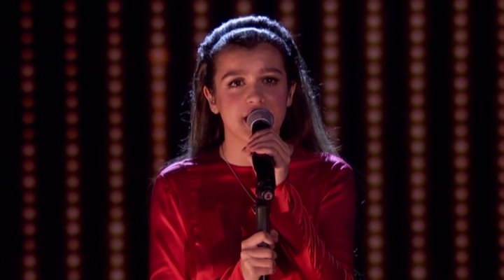 La actuación de Amaia en los Premios Goya 2020