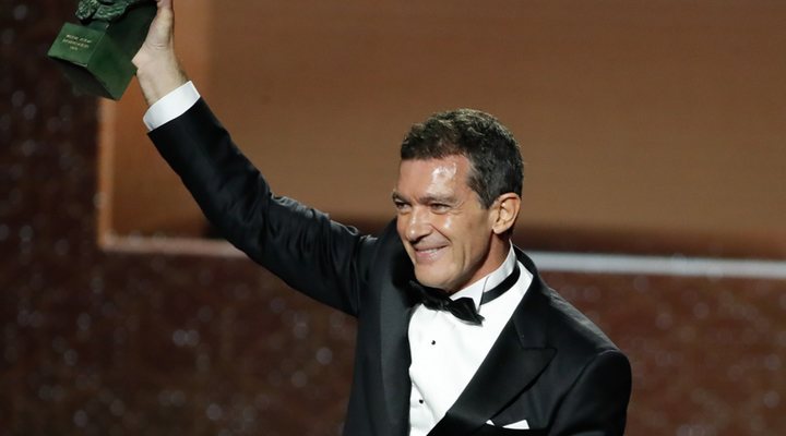 Antonio Banderas tras ganar el Goya a Mejor actor por 'Dolor y gloria'