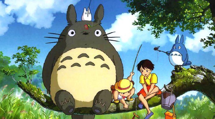 'Mi vecino Totoro'