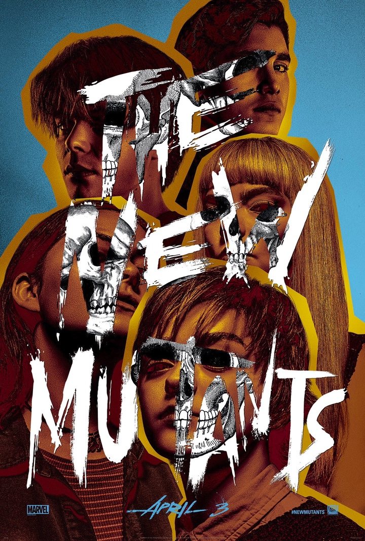 Poster 'Los Nuevos Mutantes'