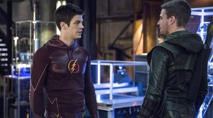 'The Flash' y 'Arrow'