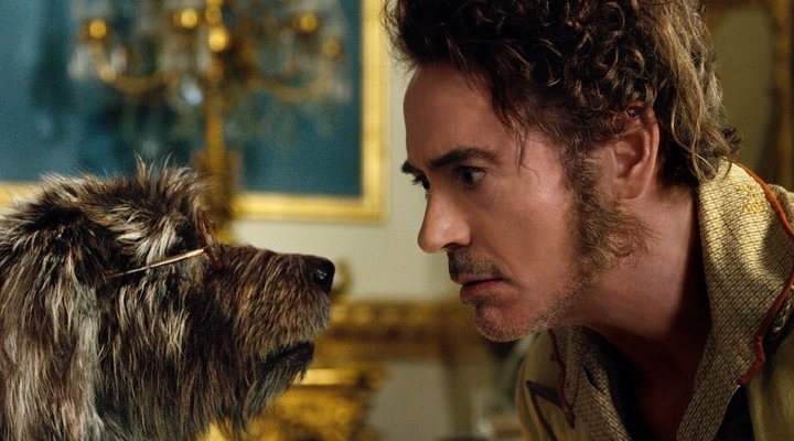 'Las aventuras del Doctor Dolittle' Robert Downey Jr. 