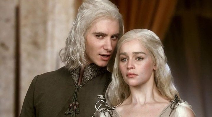 'House of the dragon' casting targaryen