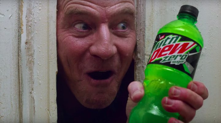  'Anuncio MTN DEW Zero Sugar'