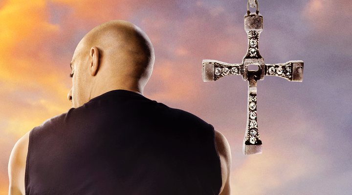 Vin Diesel en póster de 'F9'