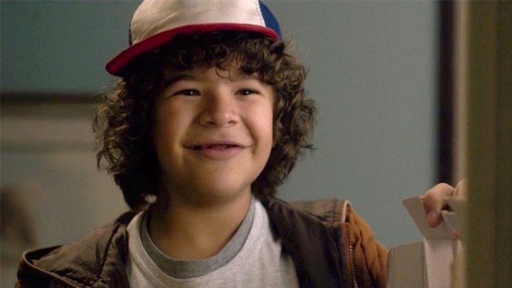 Dustin en 'Stranger Things'