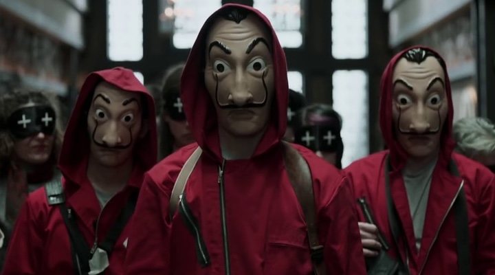 'La Casa de Papel' Documental Netflix