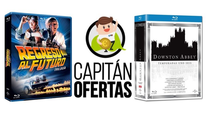 Las mejores ofertas en DVD y Blu-ray de la semana, de 'Regreso al Futuro' a 'Downton Abbey'