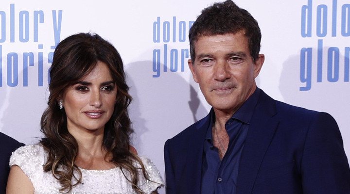  Antonio Banderas y Penélope Cruz