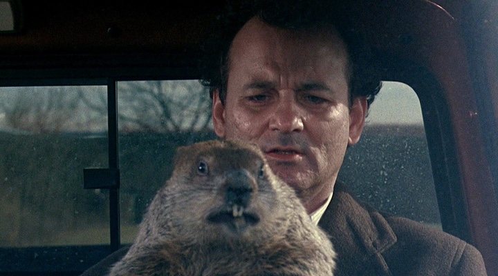 Bill Murray 'Atrapado en el tiempo' Día de la marmota