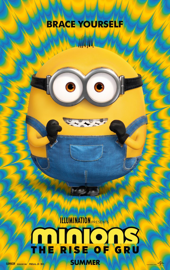 Minions: El origen de Gru