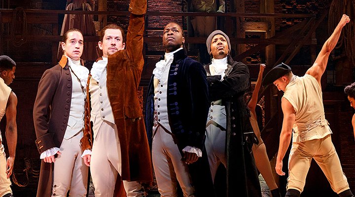 'Hamilton' musical gran pantalla