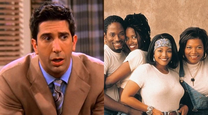 Friends y Living Single