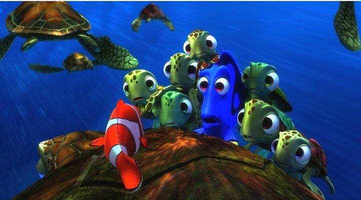  'Buscando a Nemo'