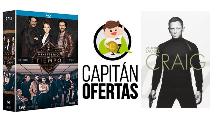 Las mejores ofertas en DVD y Blu-ray de la semana, de 'Spectre' a 'El Ministerio del Tiempo'