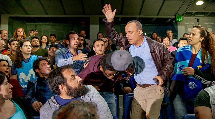 Javier Gutiérrez en la temporada 3 de 'Vergüenza'