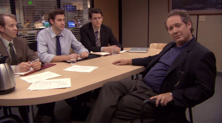 James Spader en 'The Office'