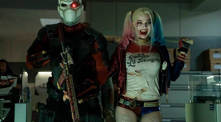 Margot Robbie como Harley Quinn en 'Escuadron Suicida'