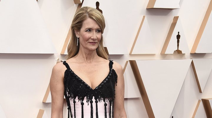 Laura Dern en los Oscar 2020