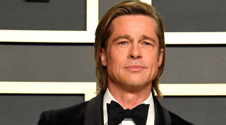 Brad Pitt tras ganar el Oscar por 'Érase una vez en Hollywood'