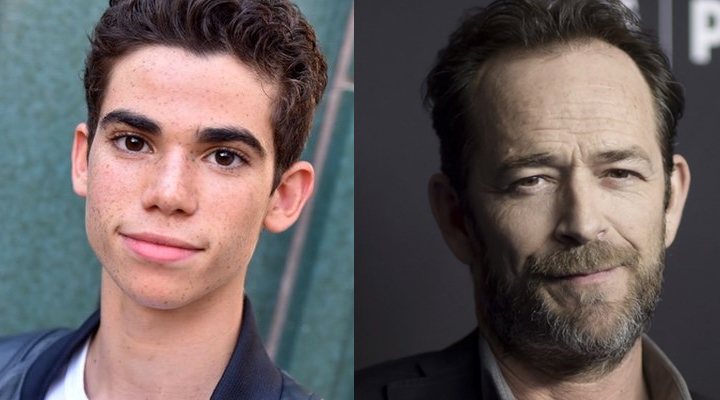 Luke Perry Cameron Boyce