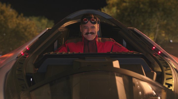 Jim Carrey como el Dr. Robotnik