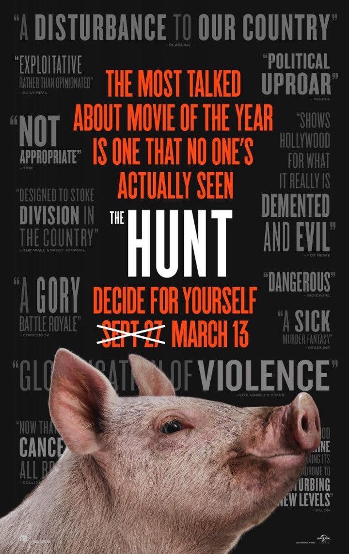 Póster 'The Hunt'