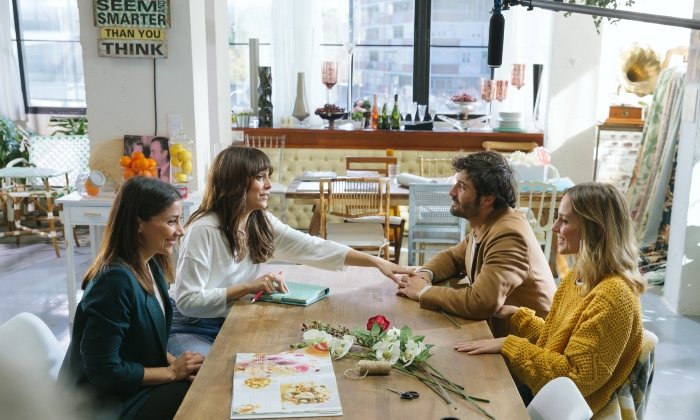 Escena de 'Hasta que la boda nos separe'