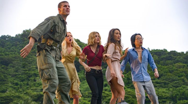 Maggie Q en un fotograma de 'Fantasy Island'