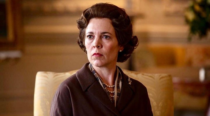  Olivia Colman 'The Lost Daughter' ' The Crown' 